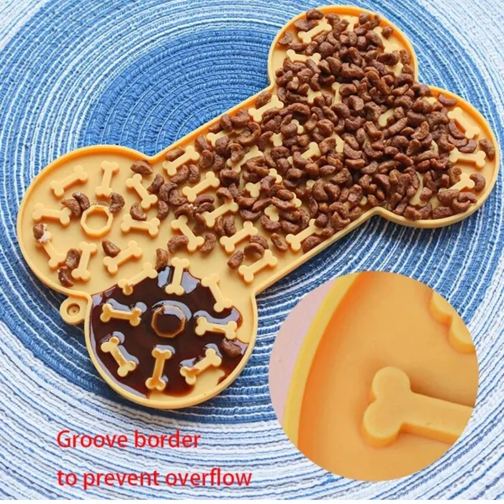 Slow feeder/Stress Reducing dog mat